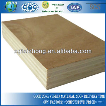 Cheap pine plywood board for construction